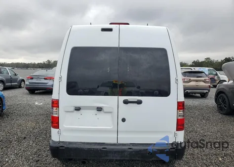 2013 Ford Transit Connect Xl z USA, uszkodzony, nr VIN NM0LS6AN9DT140764